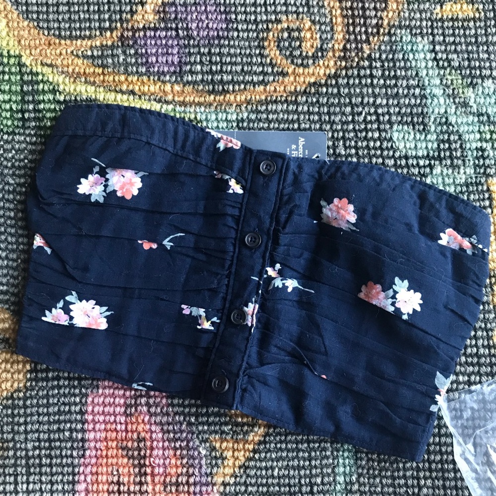 Floral Crop Top